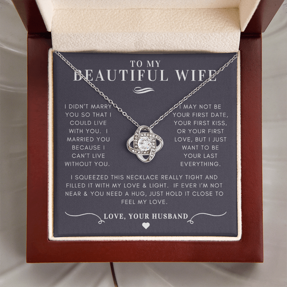 To My Beautiful Wife - My Last Everything Set - SS558V1