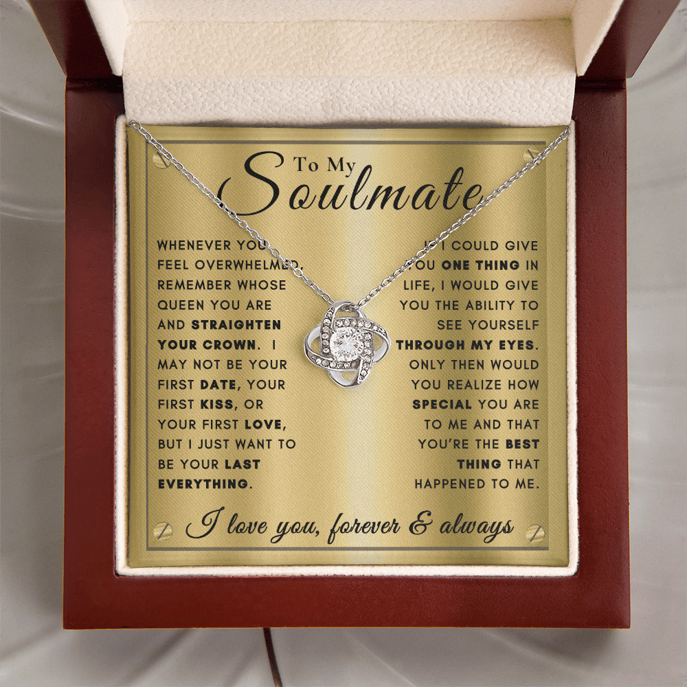 To My Soulmate - I Love You Forever And Always - SS658V3