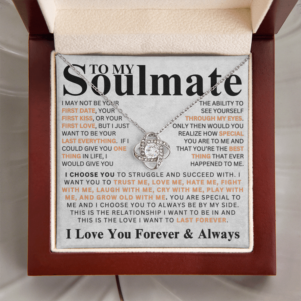 To My Soulmate - I Choose You - SS668V2