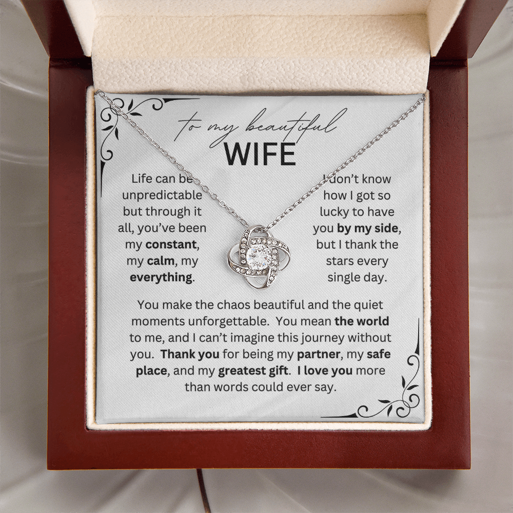 To My Beautiful Wife - My Everything Gift Set - SS548V4