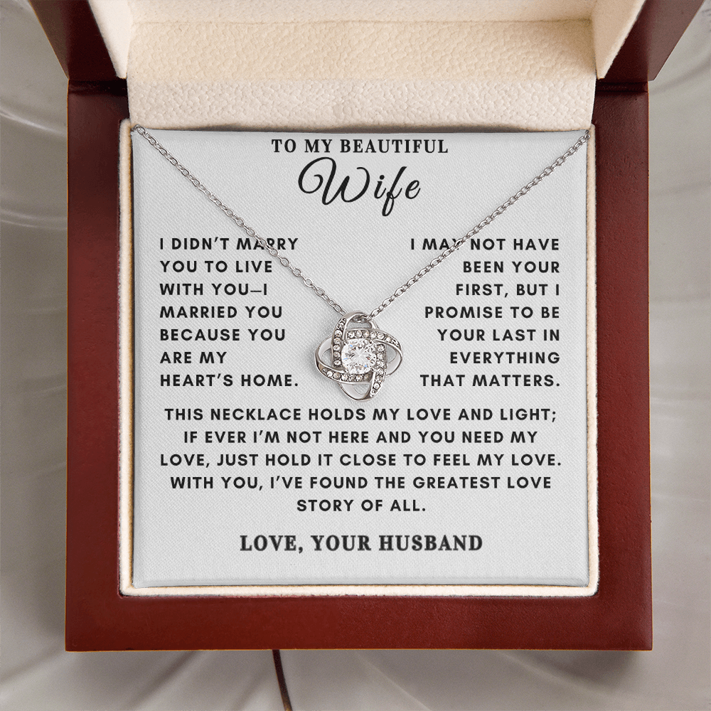 To My Beautiful Wife - My Heart's Home Set - SS3125