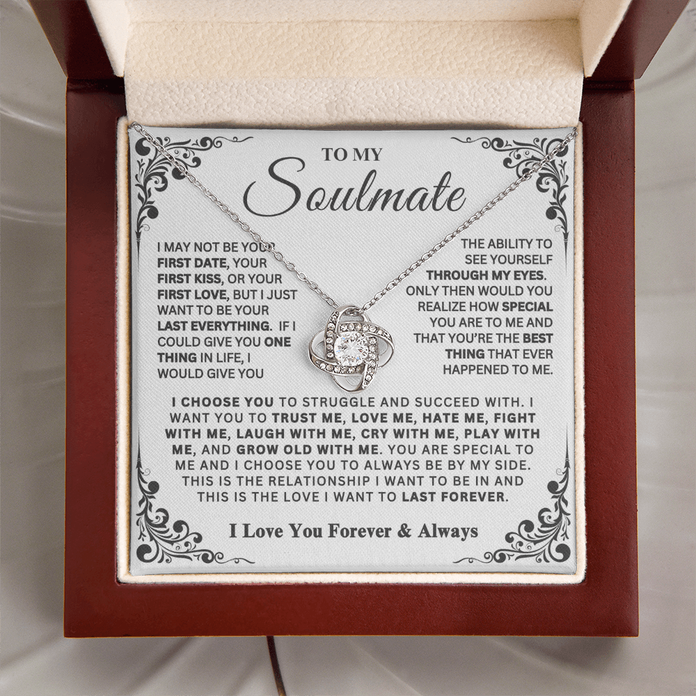 To My Soulmate - I Choose You - SS669