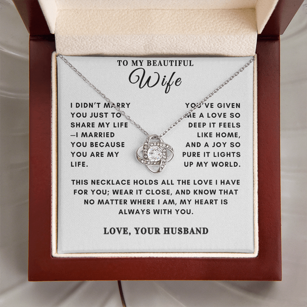 To My Beautiful Wife - You Are My Life Set - SS3238