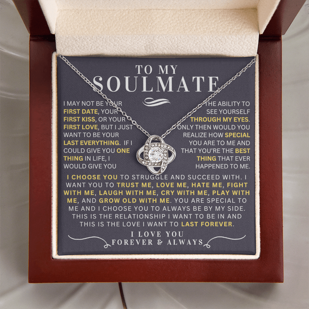 To My Soulmate - I Choose You - SS668V3
