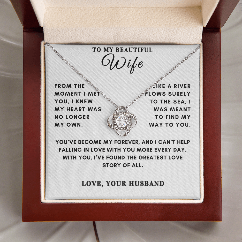 To My Beautiful Wife - From The Moment Set - SS3011
