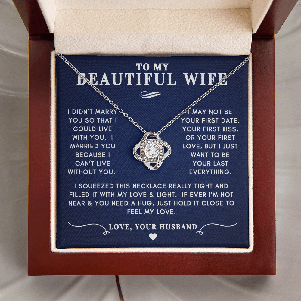 To My Beautiful Wife - My Last Everything Set - SS558V4