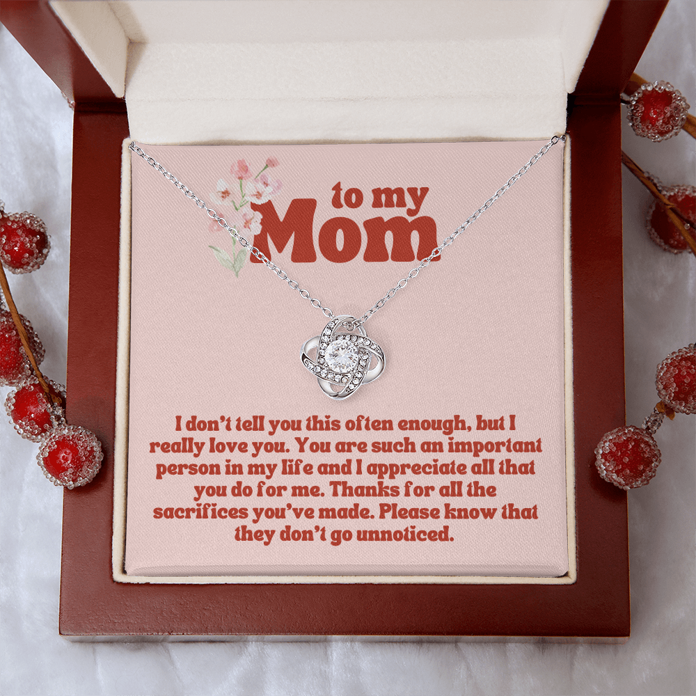 To My Mom -Really Love You SS804
