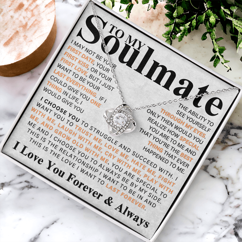 To My Soulmate - I Choose You - SS668V2