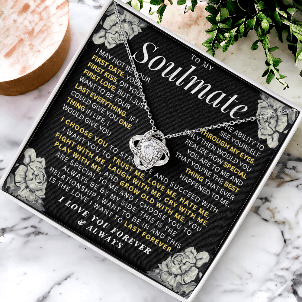 To My Soulmate - I Choose You - SS668V1
