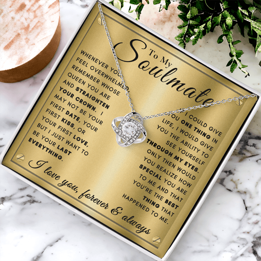 To My Soulmate - I Love You Forever And Always - SS658V3