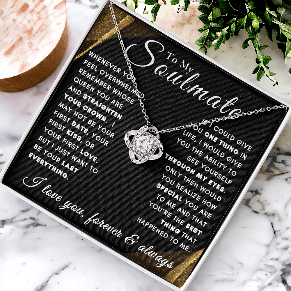 To My Soulmate - I Love You Forever And Always - SS658V1