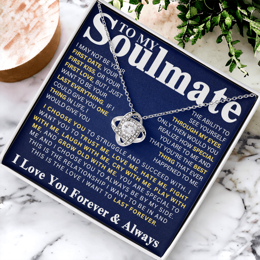 To My Soulmate - I Choose You - SS668V4