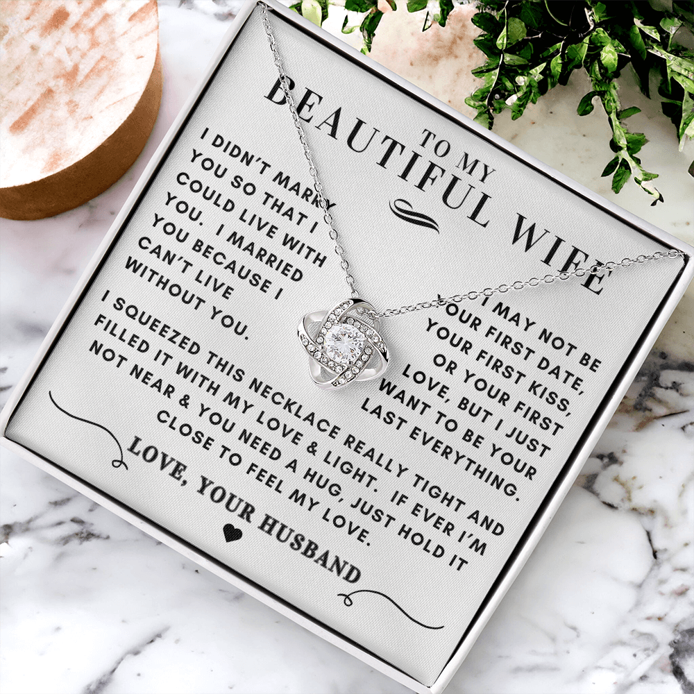 To My Beautiful Wife - My Last Everything Set - SS558V3