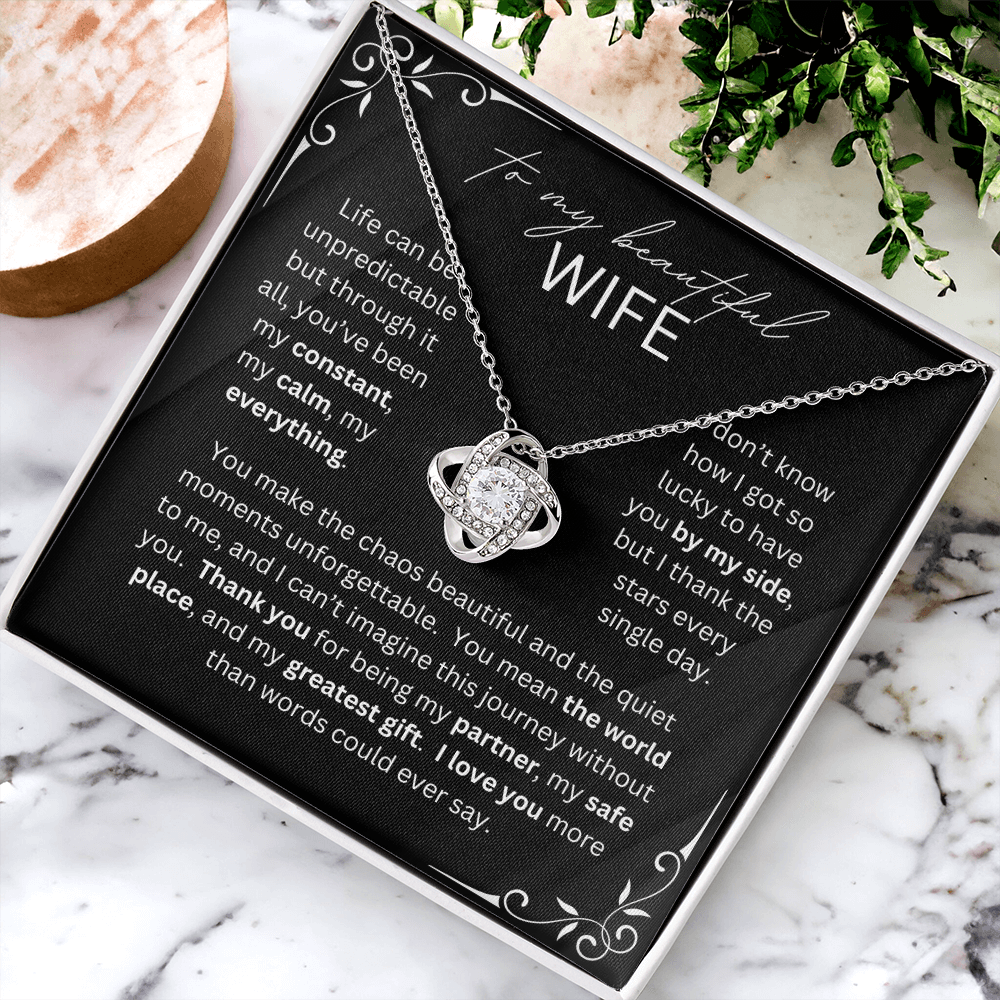 To My Beautiful Wife - My Everything Gift Set - SS548V3