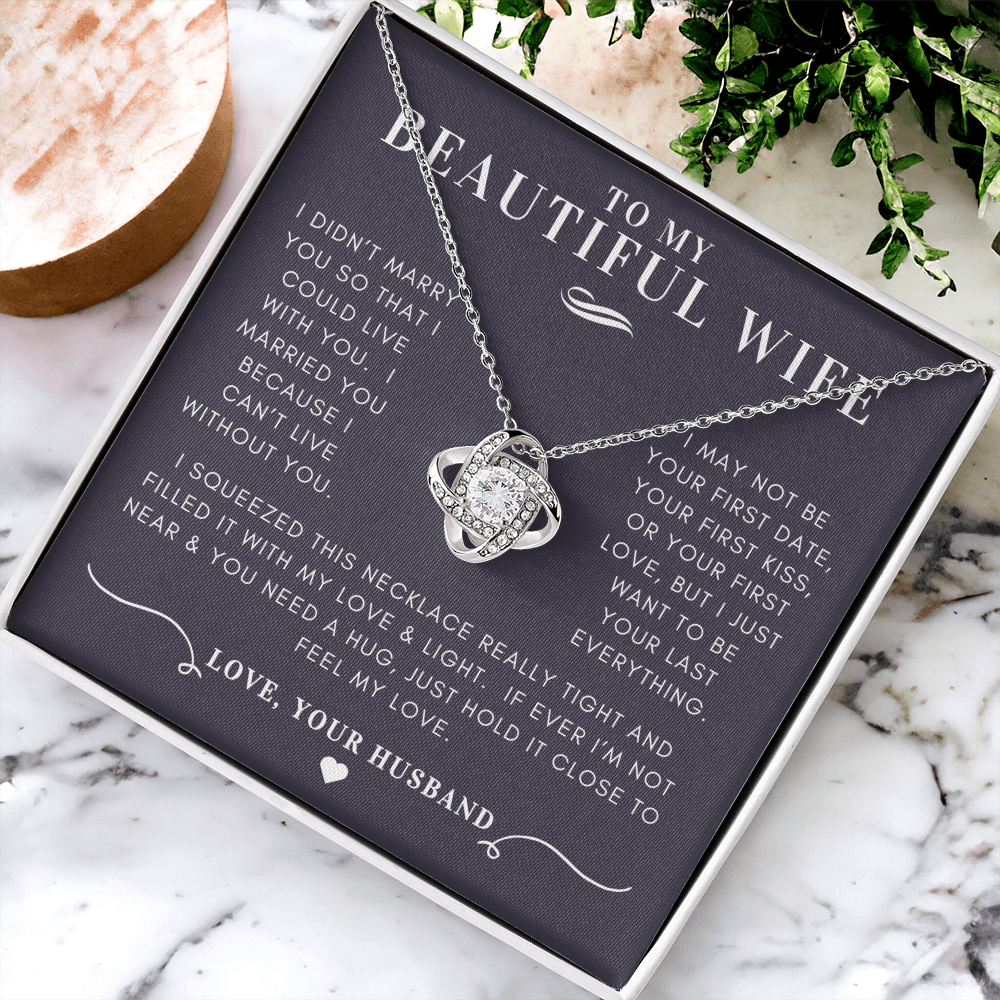 To My Beautiful Wife - My Last Everything Set - SS558V1