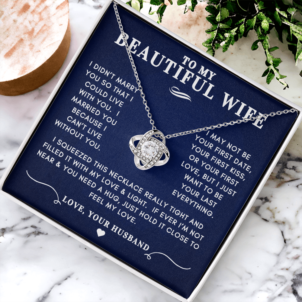 To My Beautiful Wife - My Last Everything Set - SS558V4