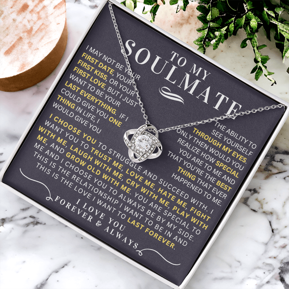 To My Soulmate - I Choose You - SS668V3