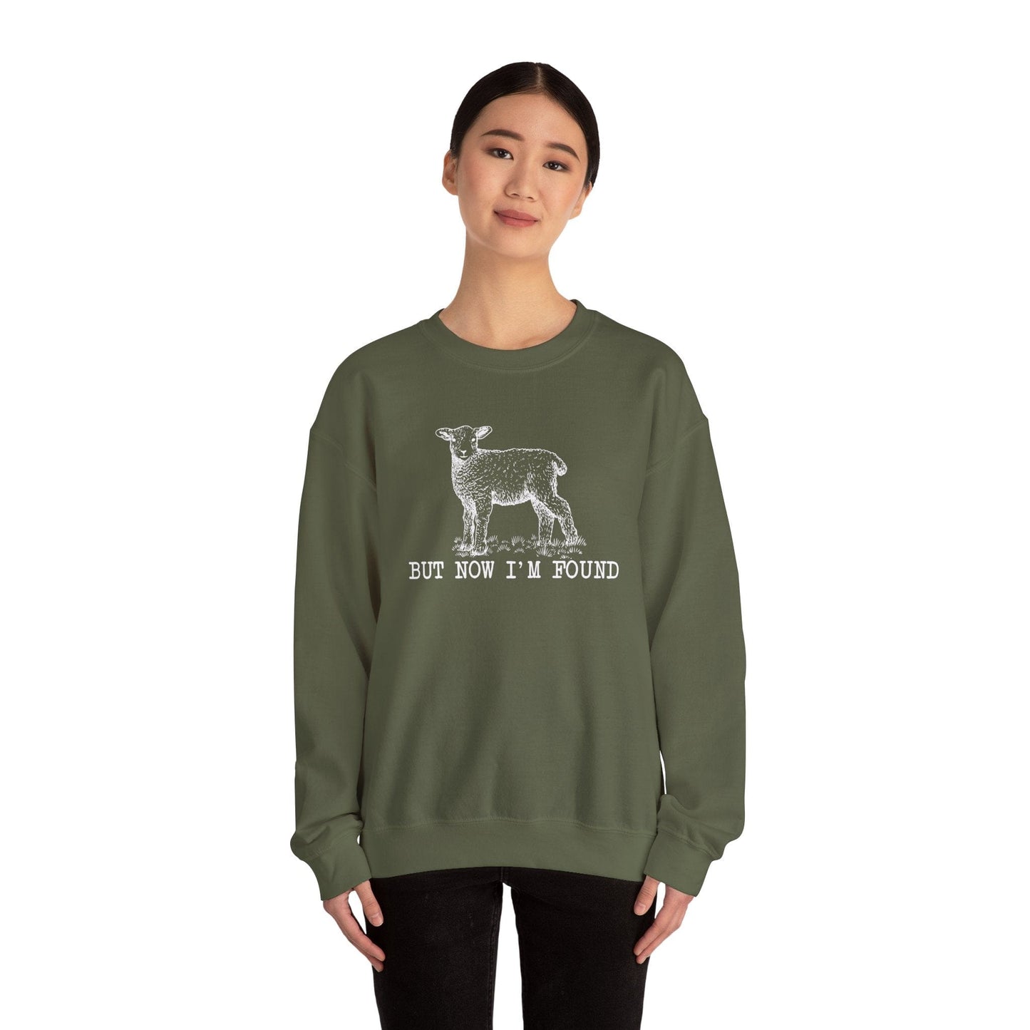 I'm Found™ Crewneck Sweatshirt