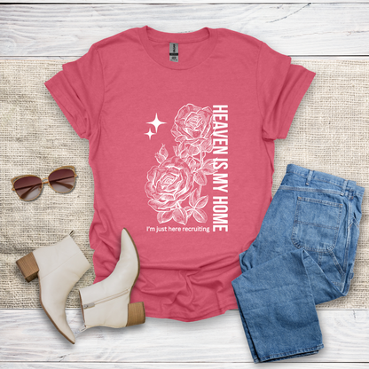 Heaven Is My Home T-Shirt SST321V4