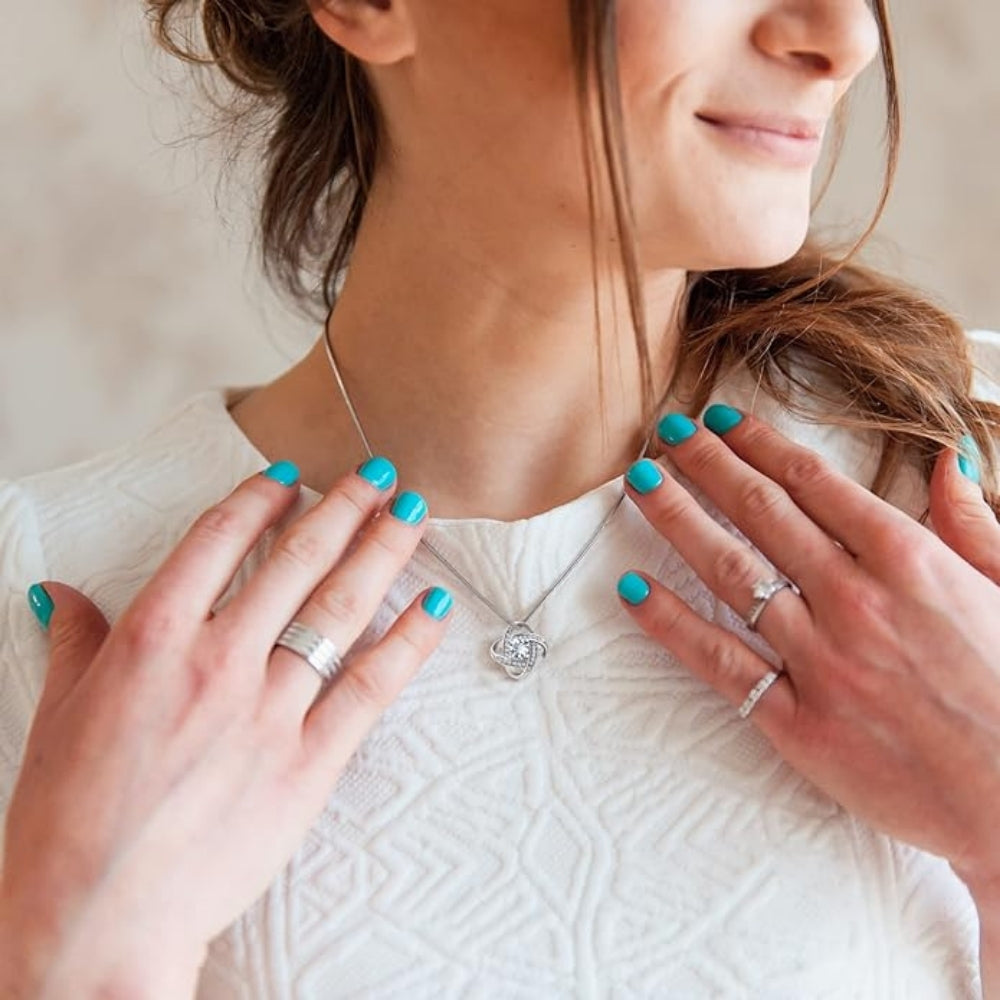 Always Remember: Necklace Gift Set for Daughter