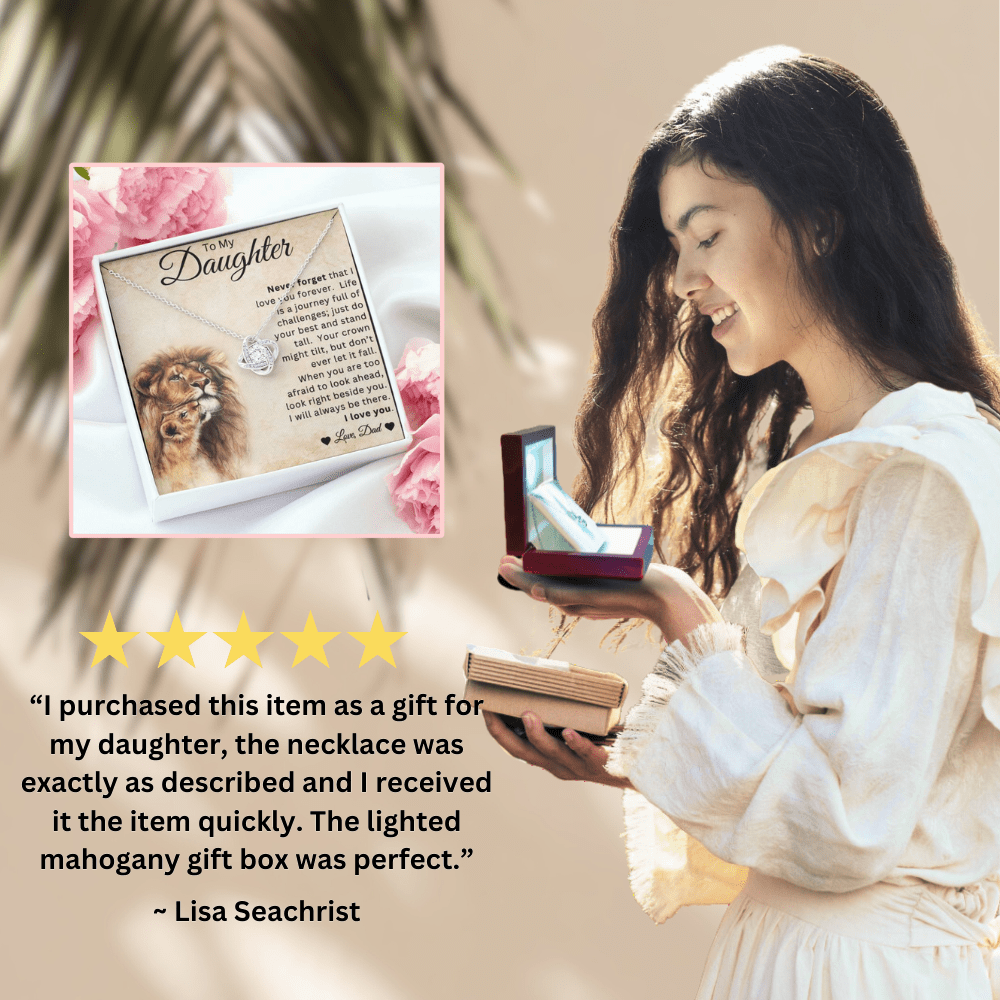 Life’s Journey Necklace: A Daughter’s Treasure [ALMOST SOLD OUT]