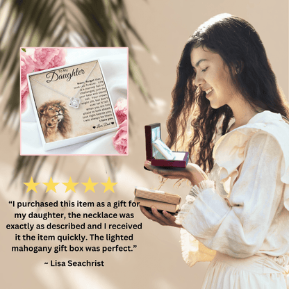 Life’s Journey Necklace: A Daughter’s Treasure [ALMOST SOLD OUT]