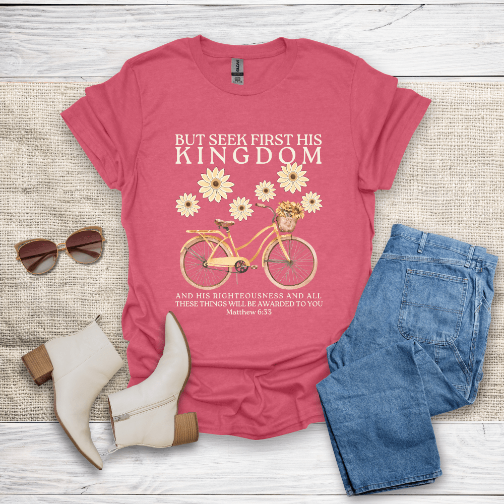 Seek First His Kingdom T-Shirt SST312V1