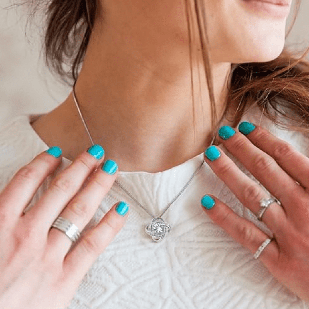 But A Moment Daughter Necklace Gift Set