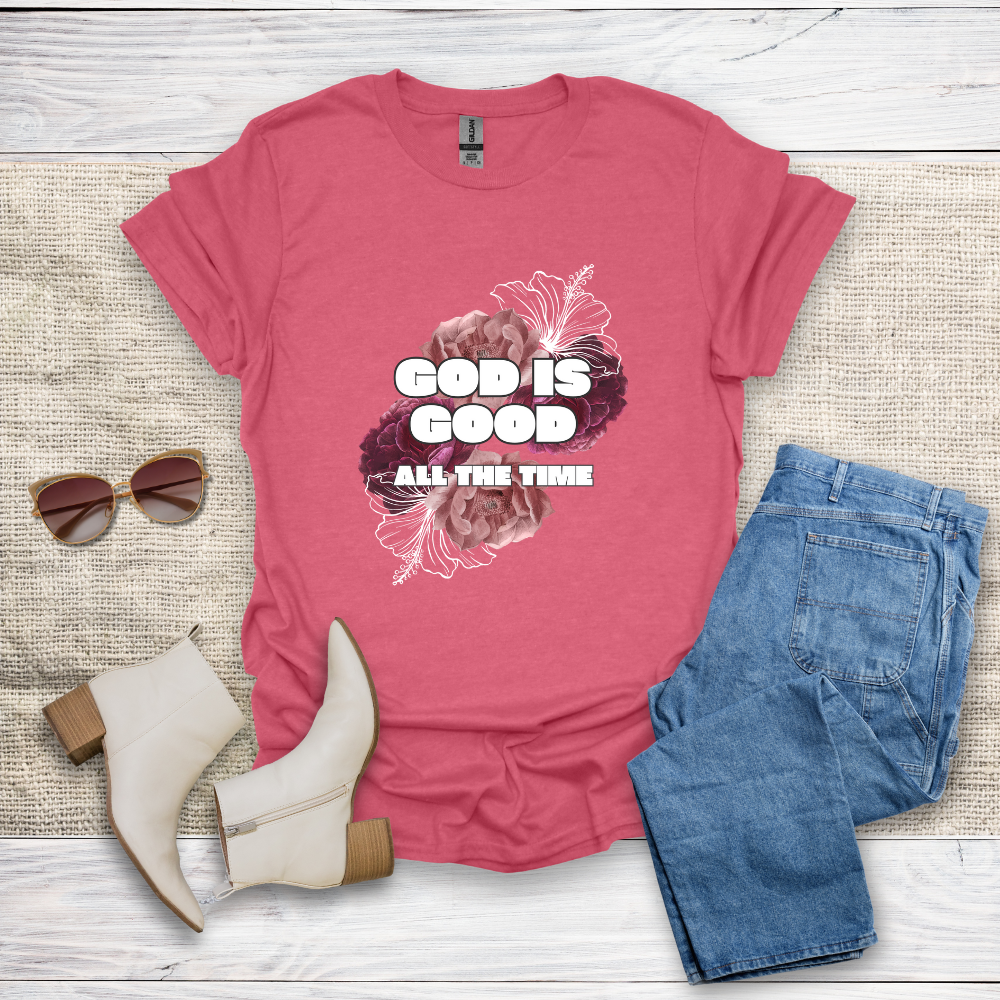 God Is Good All The Time T-Shirt SST319V1