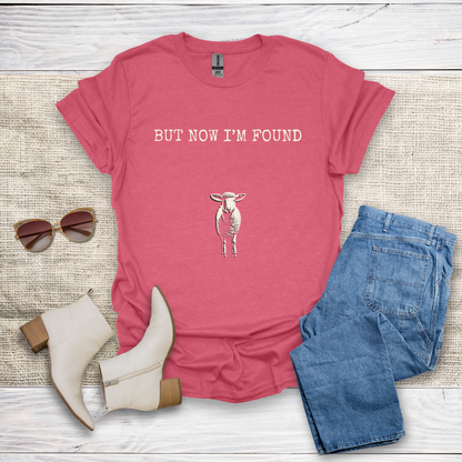 But Now I'm Found T-Shirt SST323V1