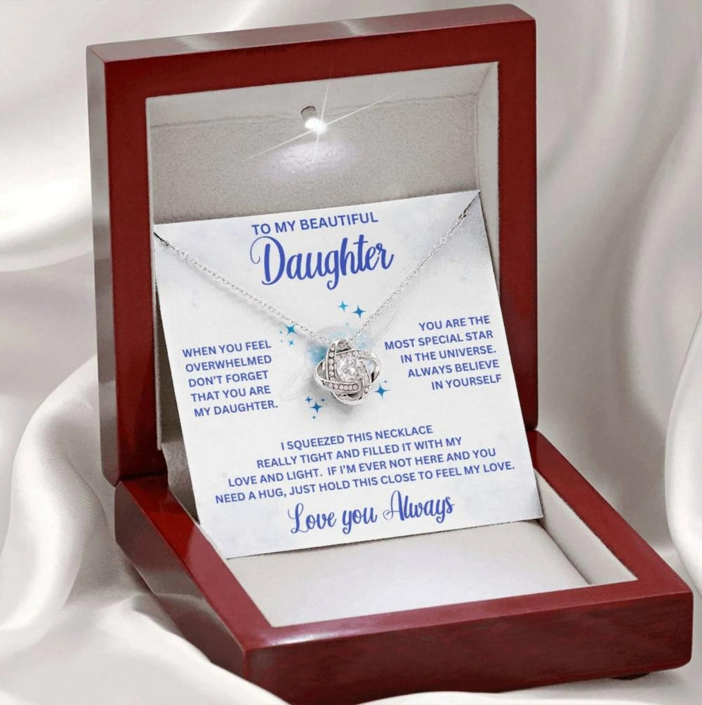 Shining Star Necklace: A Daughter's Guiding Light