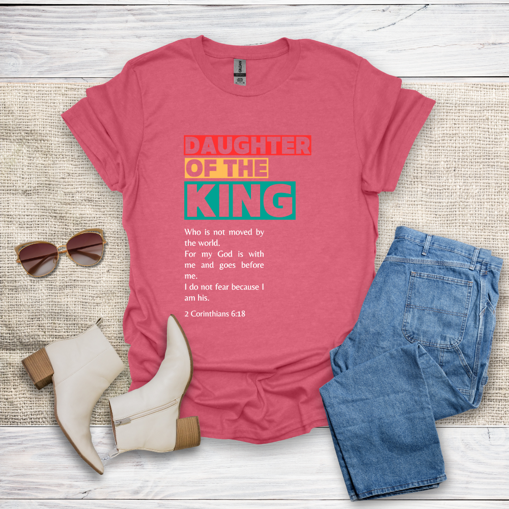 Daughter Of The King T-Shirt SST329V4