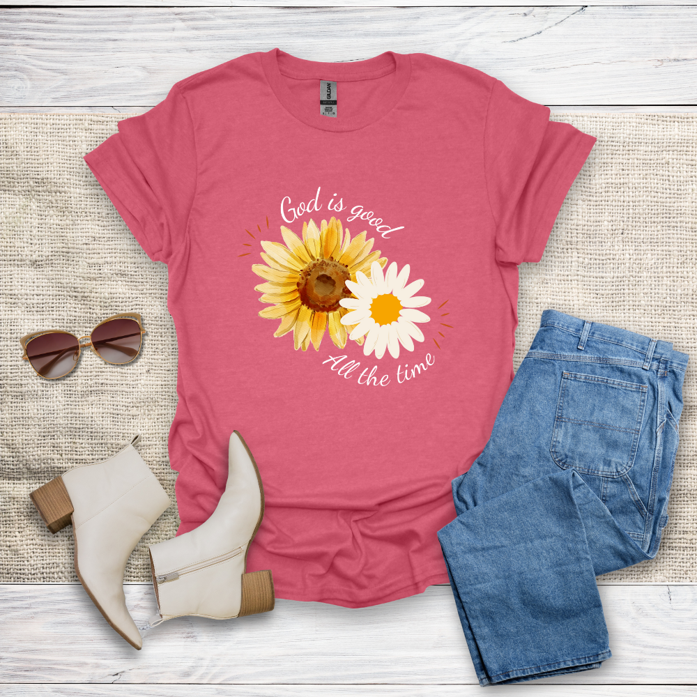 God Is Good All The Time T-Shirt SST319V5