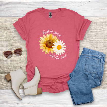 God Is Good All The Time T-Shirt SST319V5