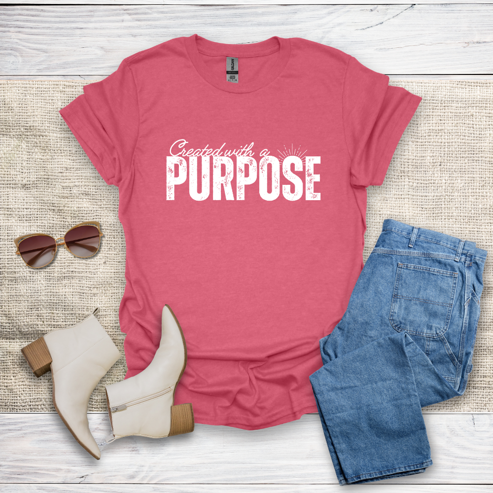 Created With A Purpose T-Shirt SST320V4