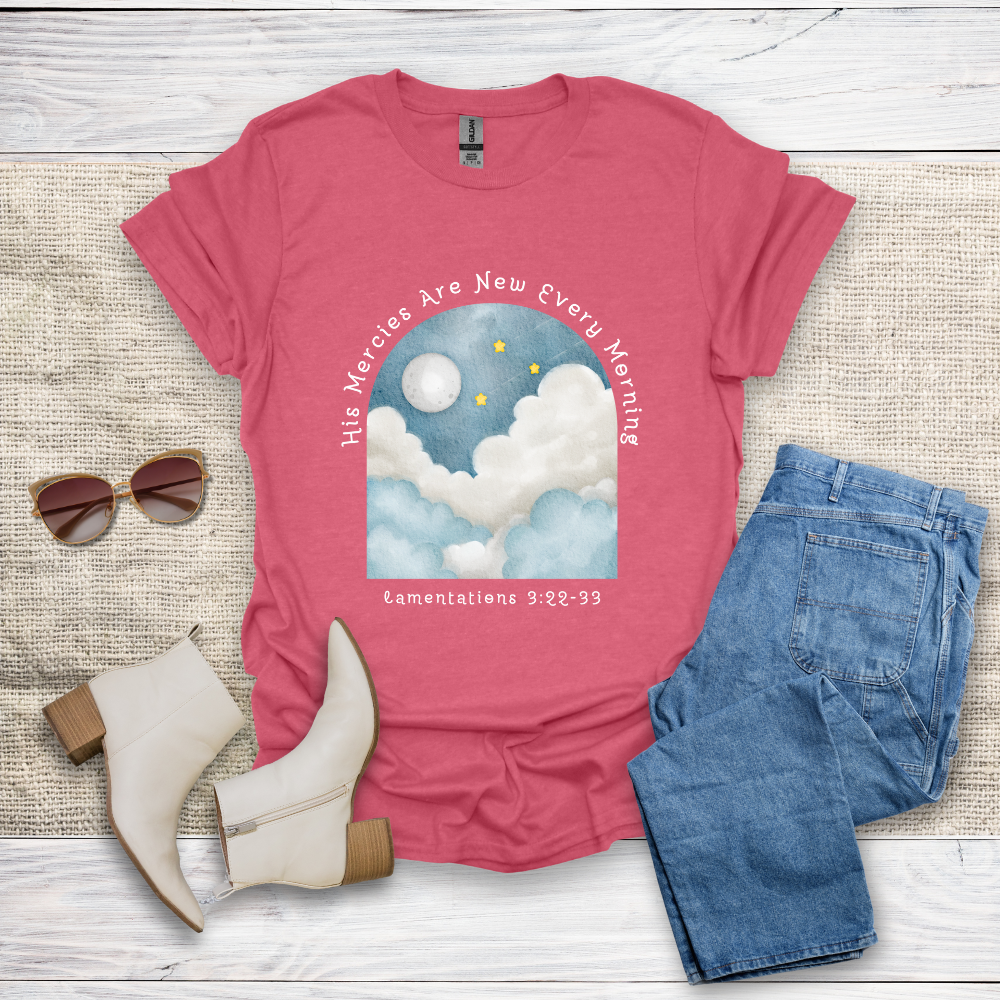 His Mercies Are New T-Shirt SST326V2