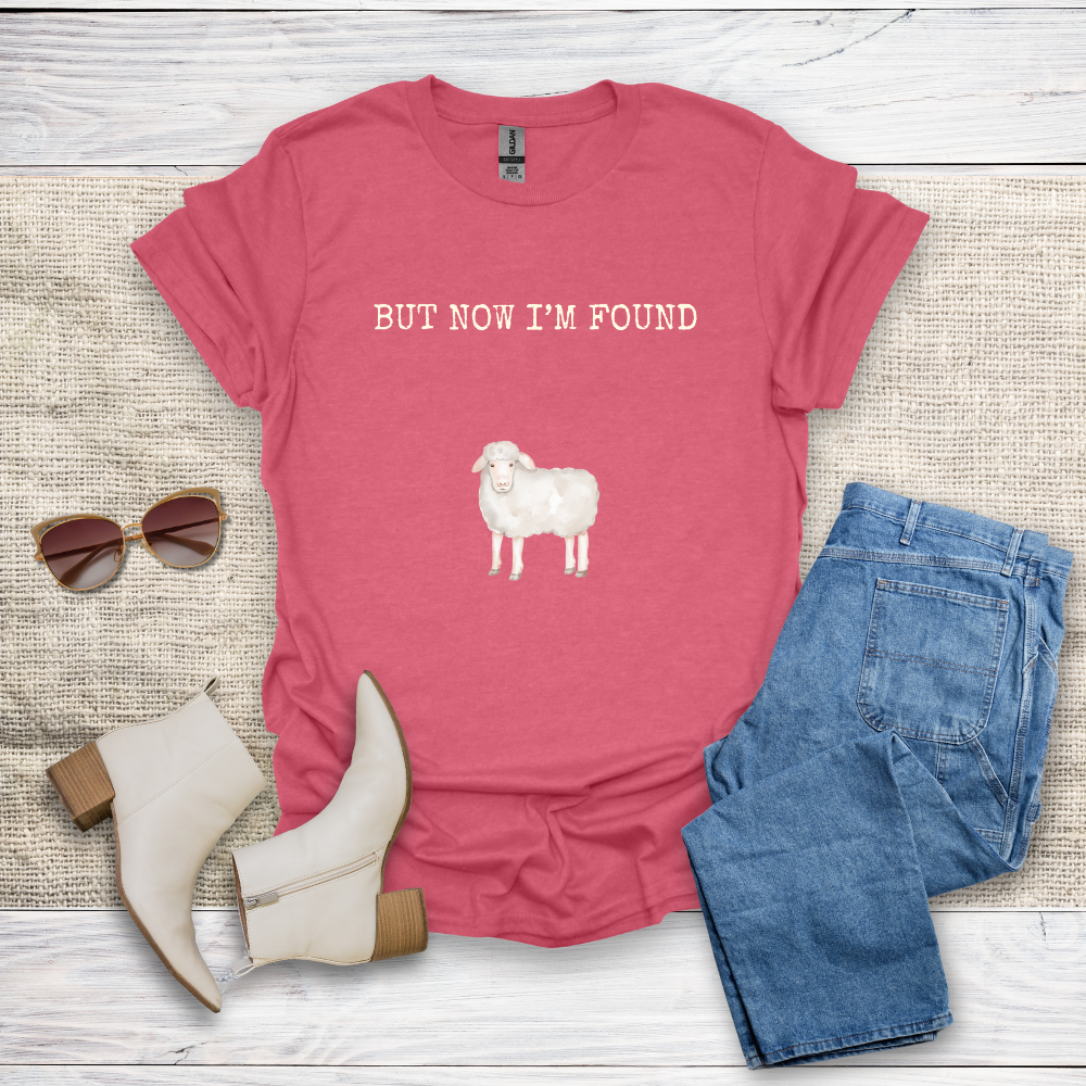 But Now I'm Found T-Shirt SST323V3