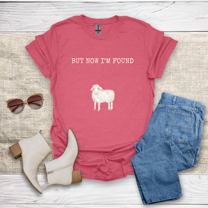 But Now I'm Found T-Shirt SST323V3