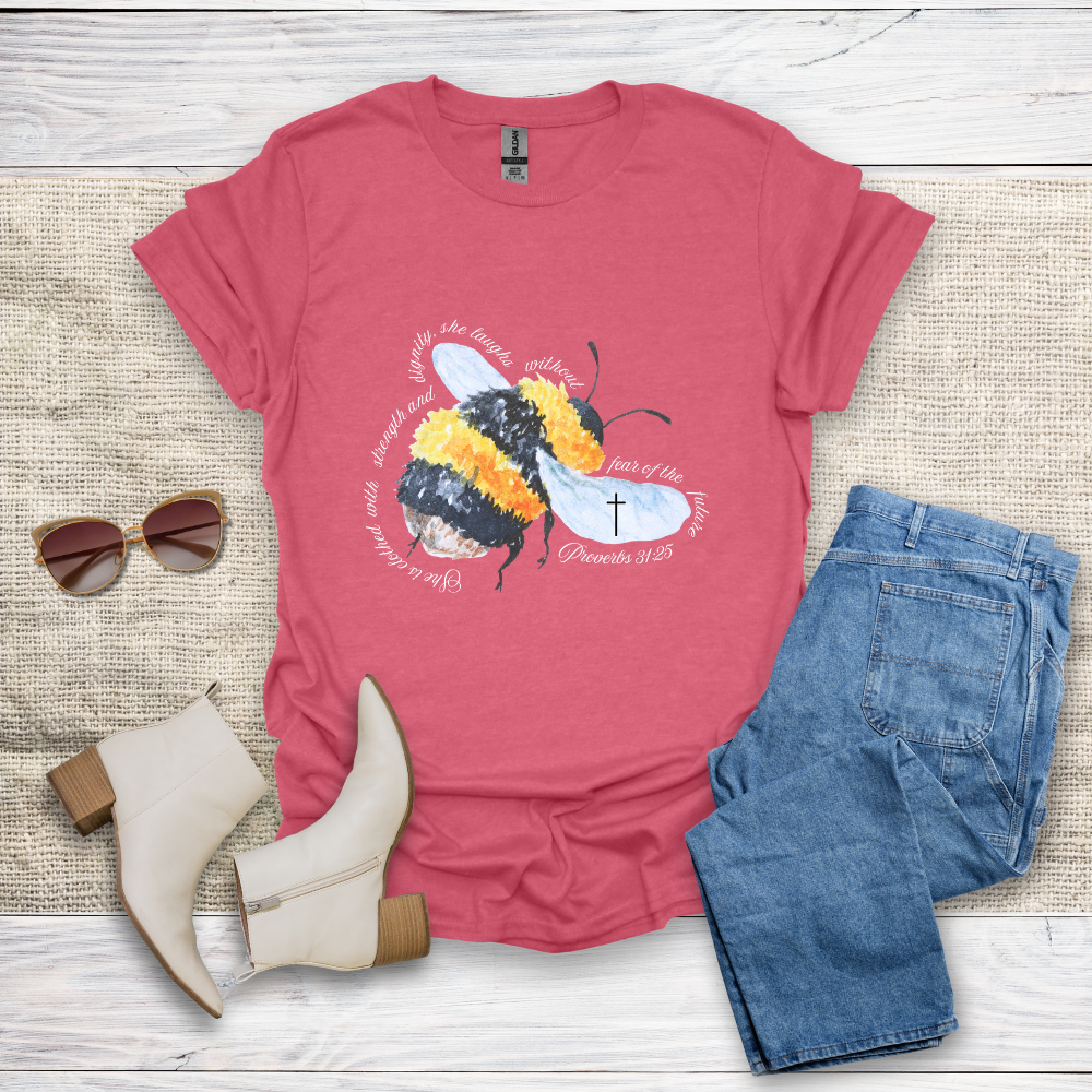 She Is Clothed With Strength & Dignity T-Shirt SST330V3