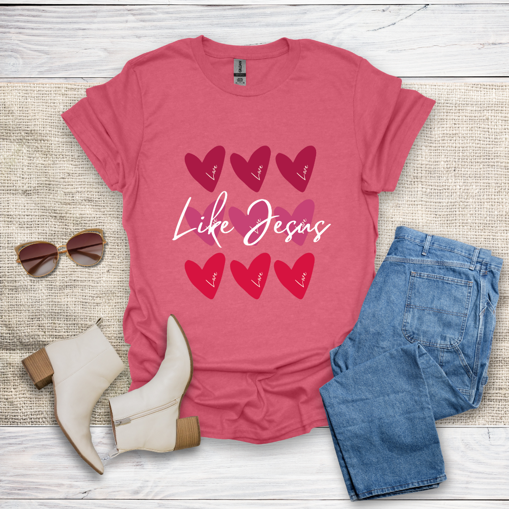 Love Like Jesus T-Shirt SST331V3