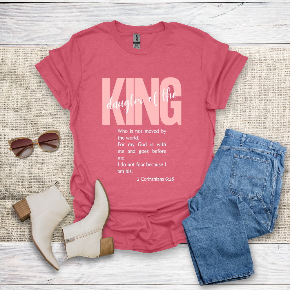 Daughter Of The King T-Shirt SST329V3