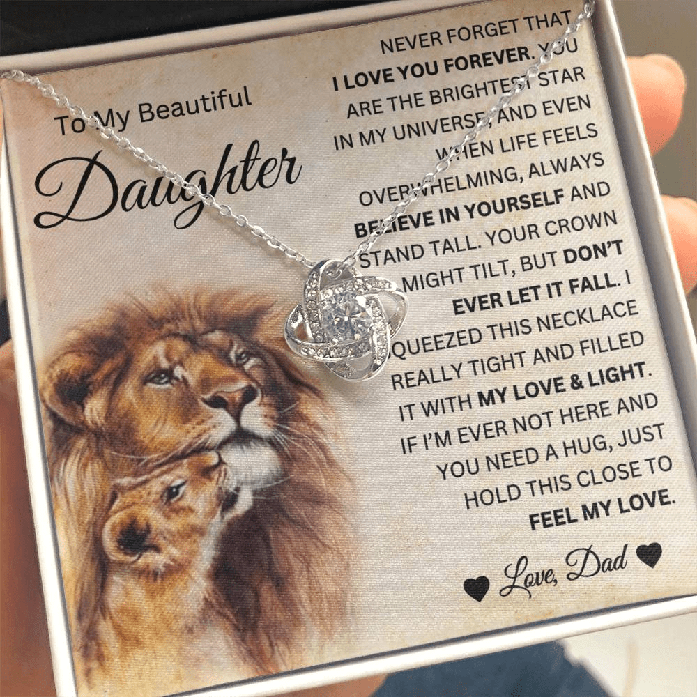 The Daughter Everlasting Bond Necklace™