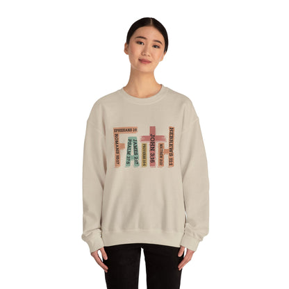 Faith Heavy Blend™ Crewneck Sweatshirt