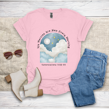 His Mercies Are New T-Shirt SST326V2