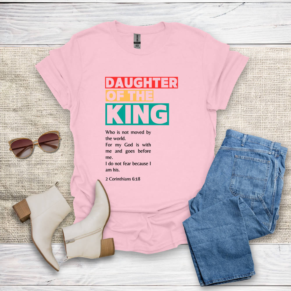 Daughter Of The King T-Shirt SST329V4