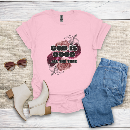 God Is Good All The Time T-Shirt SST319V1