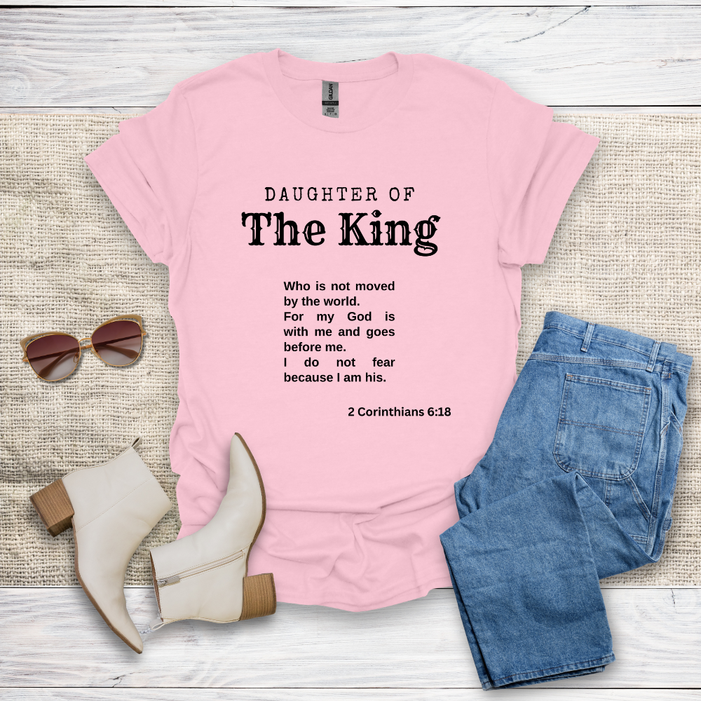 Daughter Of The King T-Shirt SST329V1