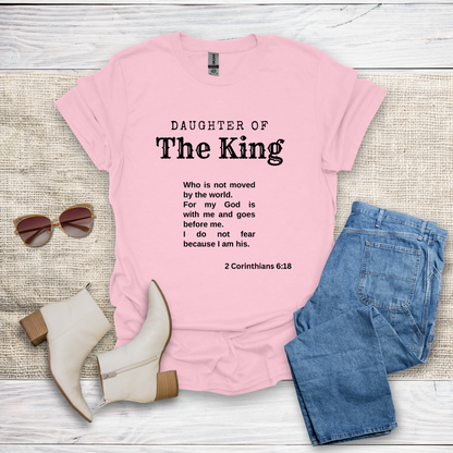 Daughter Of The King T-Shirt SST329V1