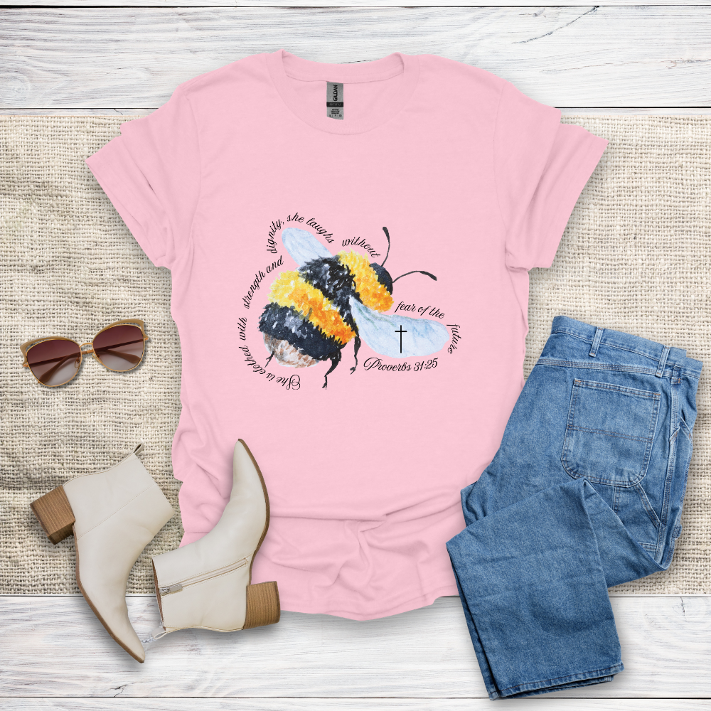 She Is Clothed With Strength & Dignity T-Shirt SST330V3