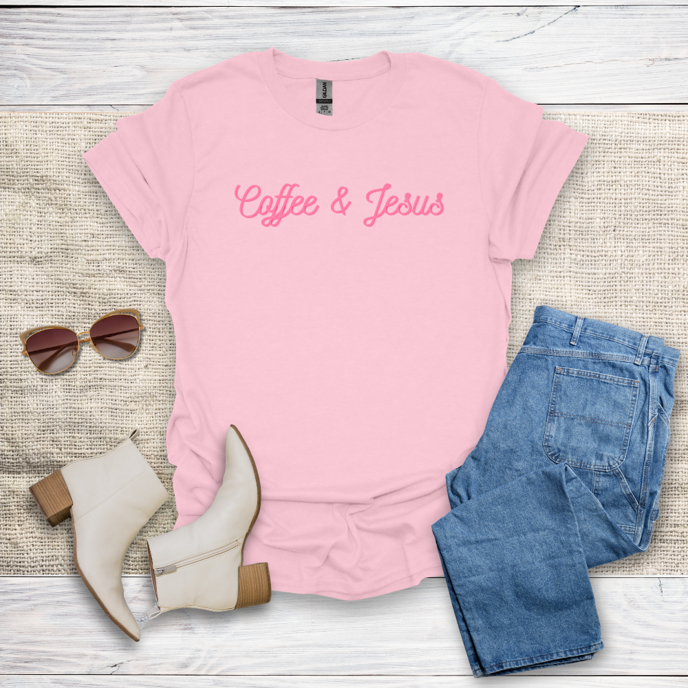 Coffee & Jesus T-Shirt SST315V4